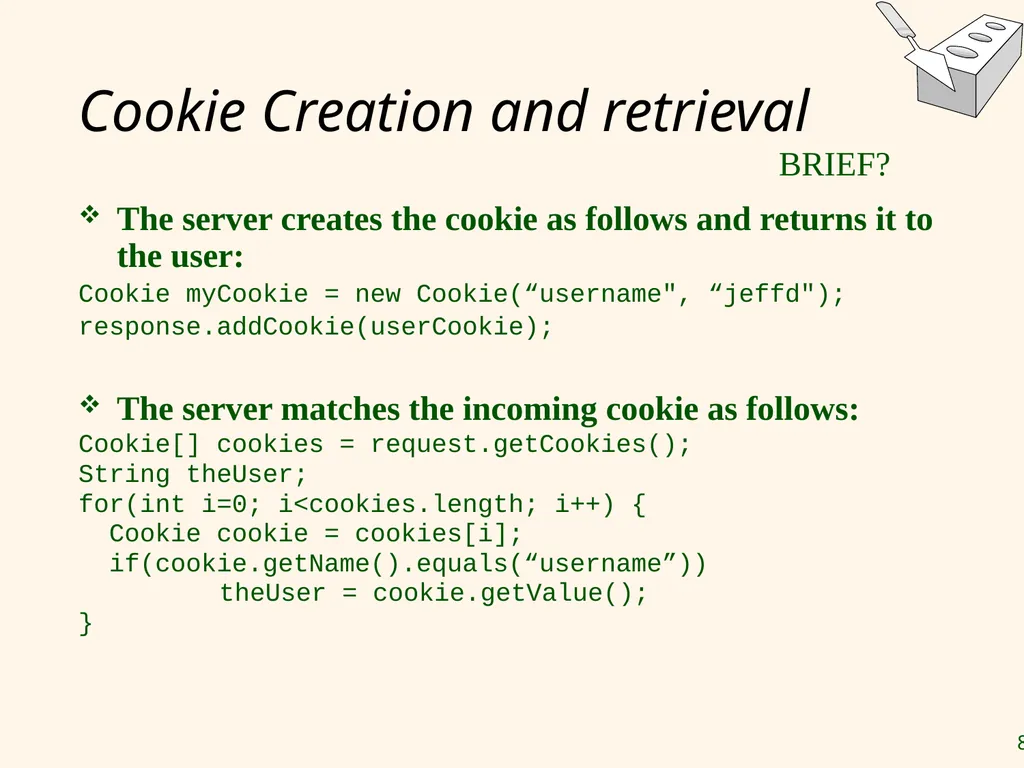 Database-Backed Internet Applications Chapter 7 - slide 82 of 123