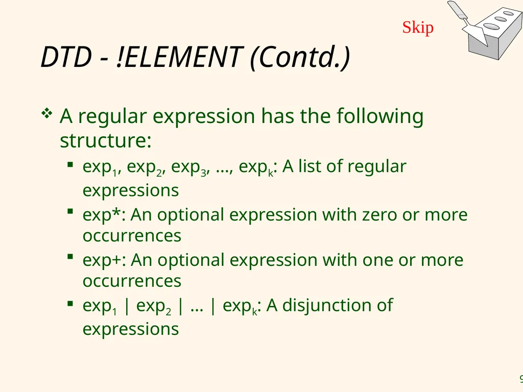 Database-Backed Internet Applications Chapter 7 - slide 91 of 123