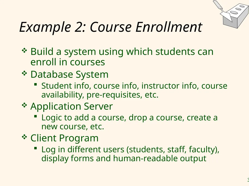 Database-Backed Internet Applications Chapter 7 - slide 39 of 123