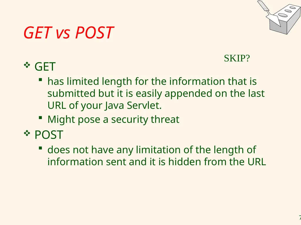 Database-Backed Internet Applications Chapter 7 - slide 76 of 123