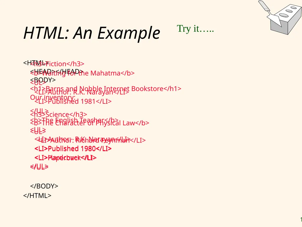 Database-Backed Internet Applications Chapter 7 - slide 16 of 123