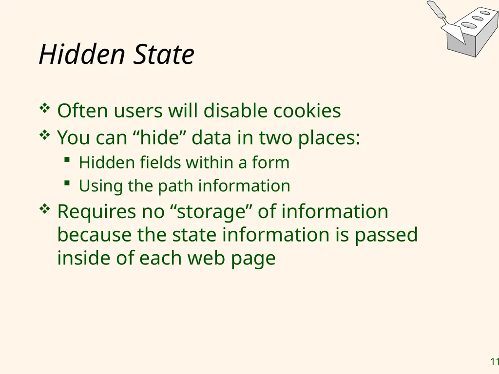 Database-Backed Internet Applications Chapter 7 - slide 119 of 123