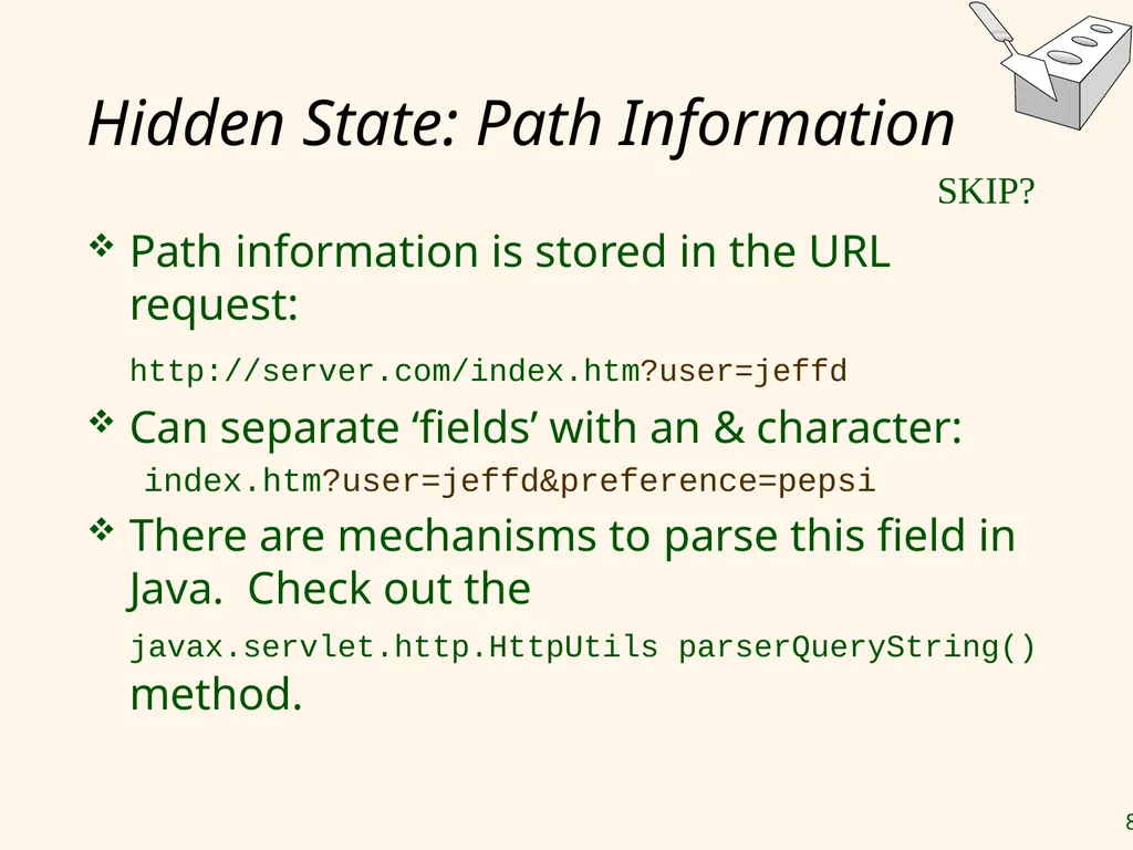 Database-Backed Internet Applications Chapter 7 - slide 85 of 123