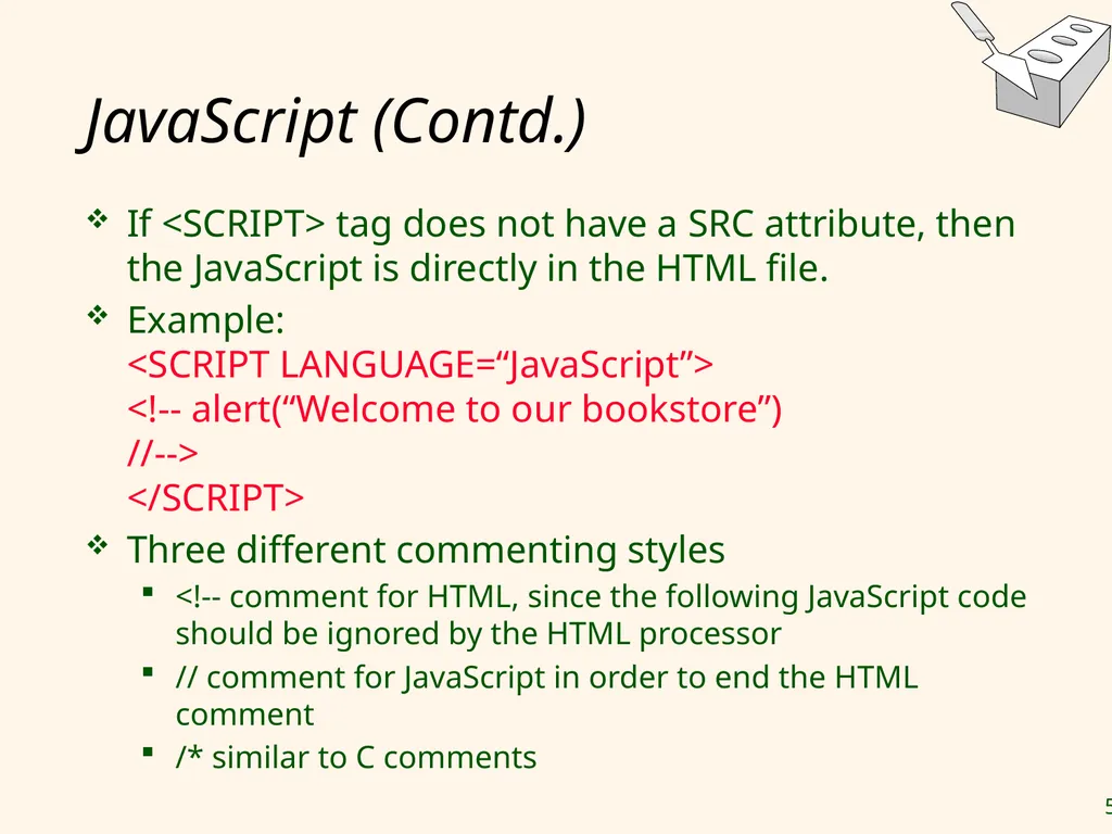 Database-Backed Internet Applications Chapter 7 - slide 53 of 123