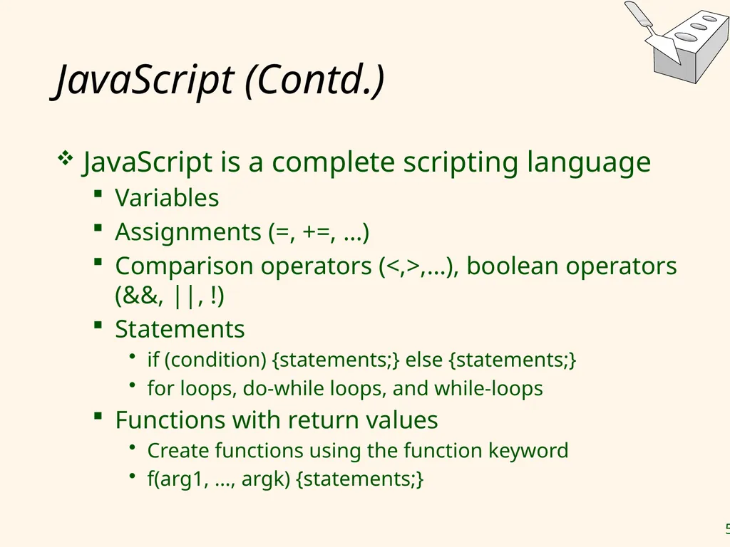 Database-Backed Internet Applications Chapter 7 - slide 54 of 123