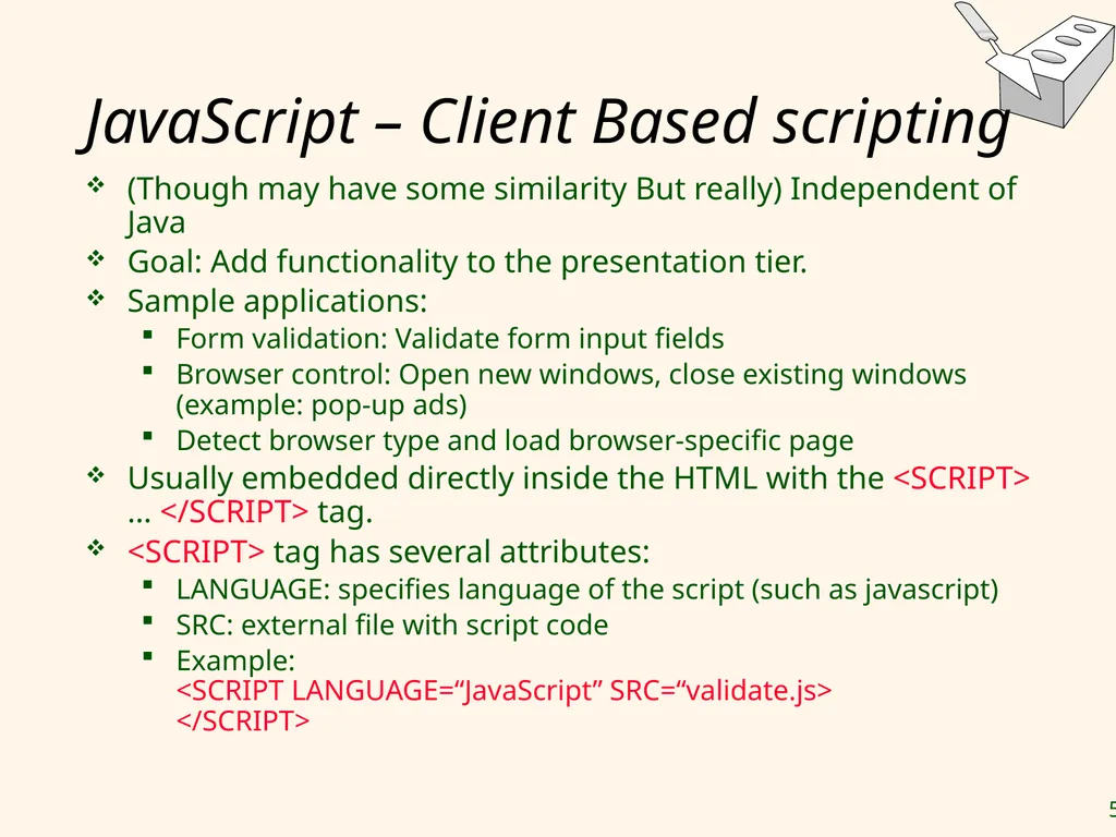 Database-Backed Internet Applications Chapter 7 - slide 52 of 123