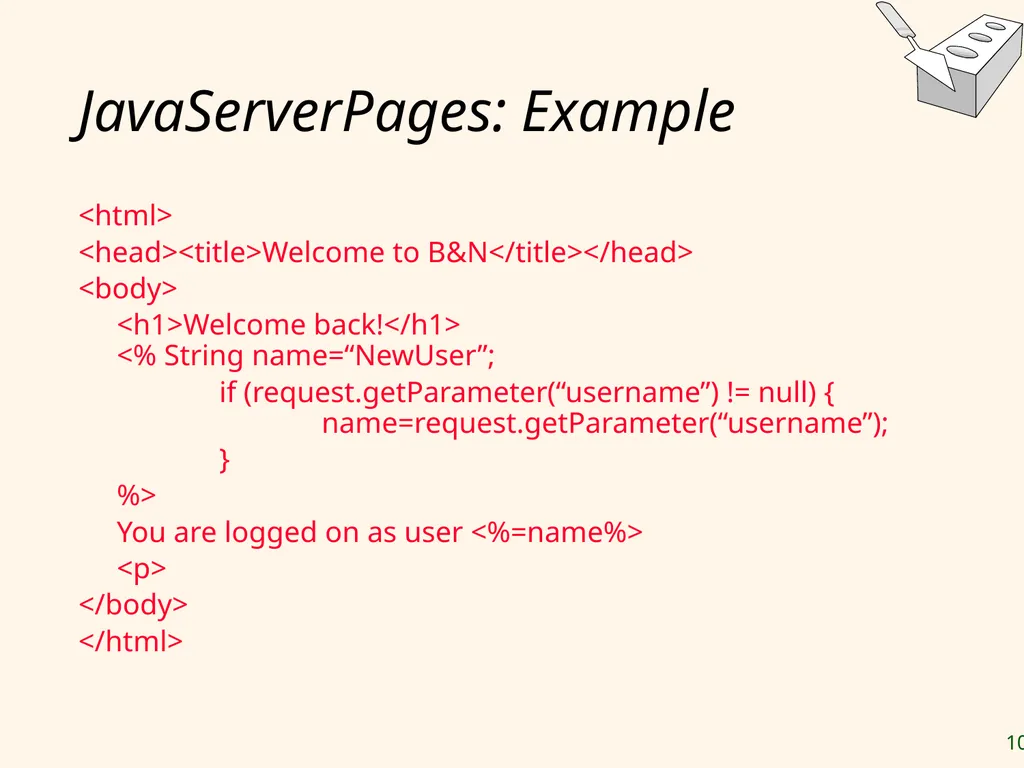 Database-Backed Internet Applications Chapter 7 - slide 108 of 123