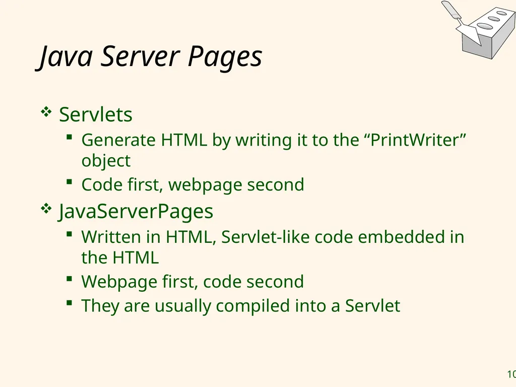 Database-Backed Internet Applications Chapter 7 - slide 107 of 123