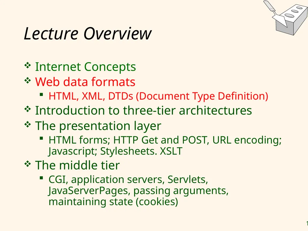 Database-Backed Internet Applications Chapter 7 - slide 14 of 123