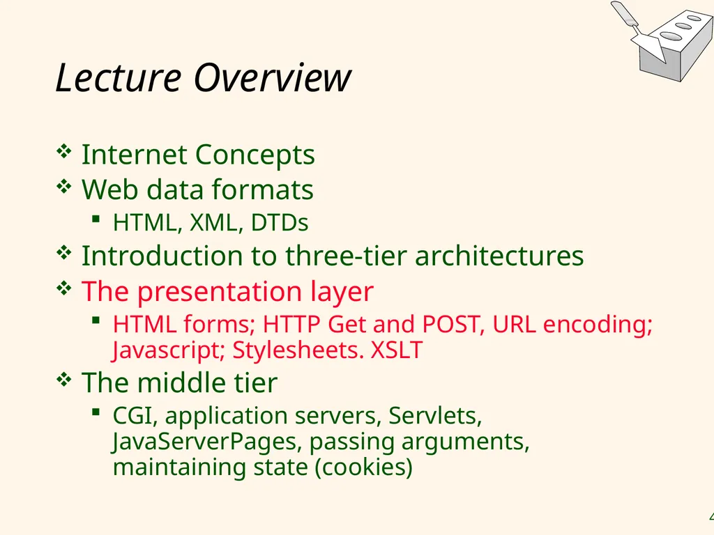 Database-Backed Internet Applications Chapter 7 - slide 42 of 123