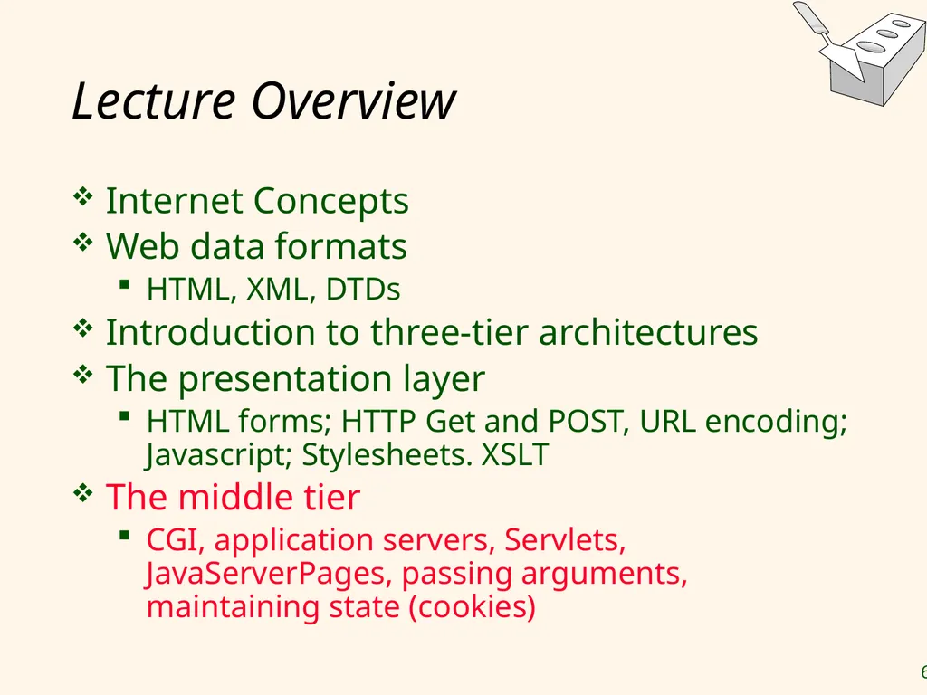 Database-Backed Internet Applications Chapter 7 - slide 61 of 123