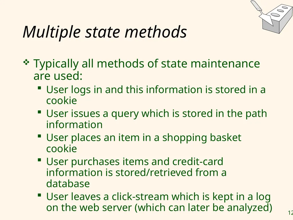 Database-Backed Internet Applications Chapter 7 - slide 122 of 123