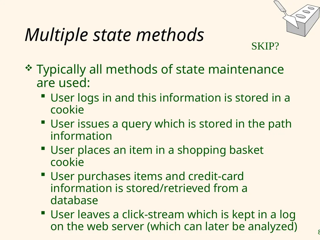 Database-Backed Internet Applications Chapter 7 - slide 86 of 123