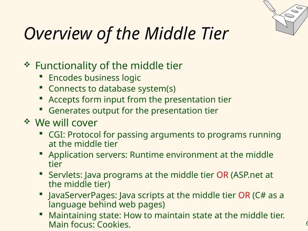 Database-Backed Internet Applications Chapter 7 - slide 62 of 123
