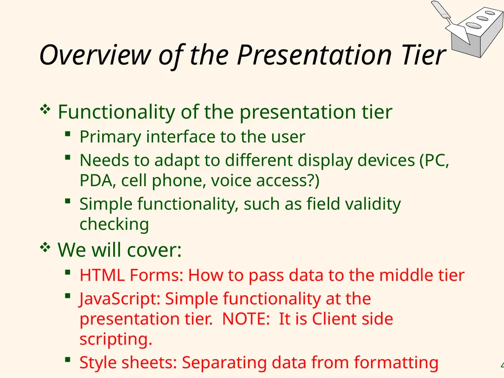 Database-Backed Internet Applications Chapter 7 - slide 43 of 123