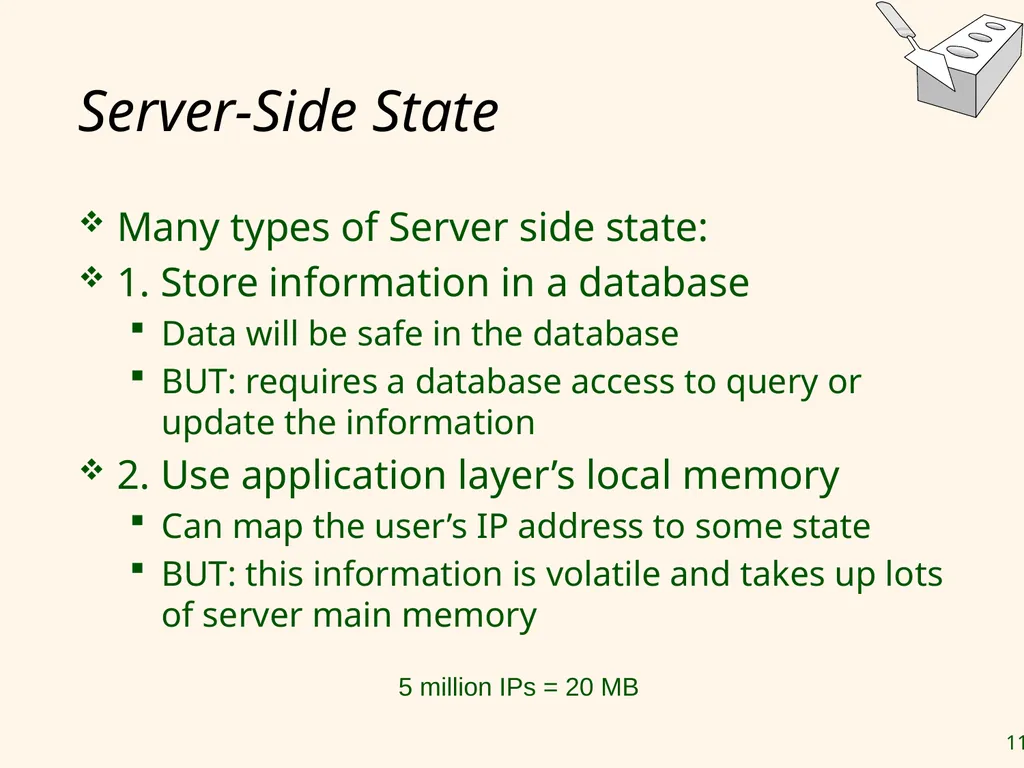 Database-Backed Internet Applications Chapter 7 - slide 112 of 123