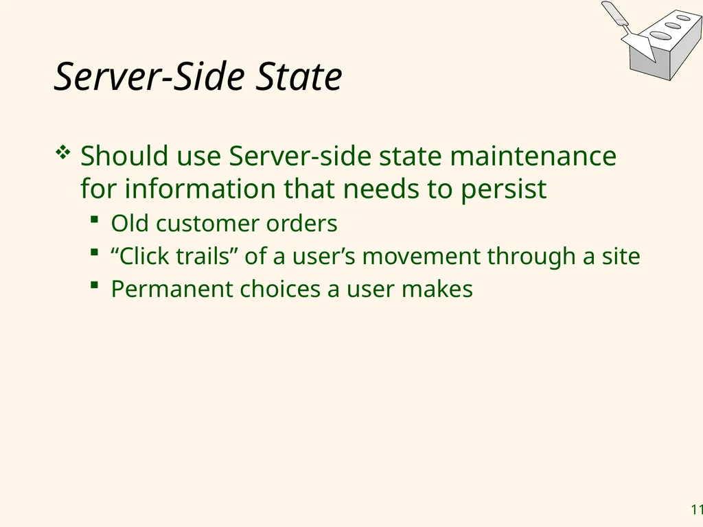 Database-Backed Internet Applications Chapter 7 - slide 113 of 123