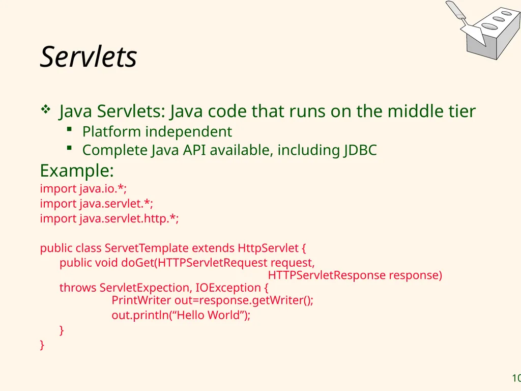 Database-Backed Internet Applications Chapter 7 - slide 104 of 123