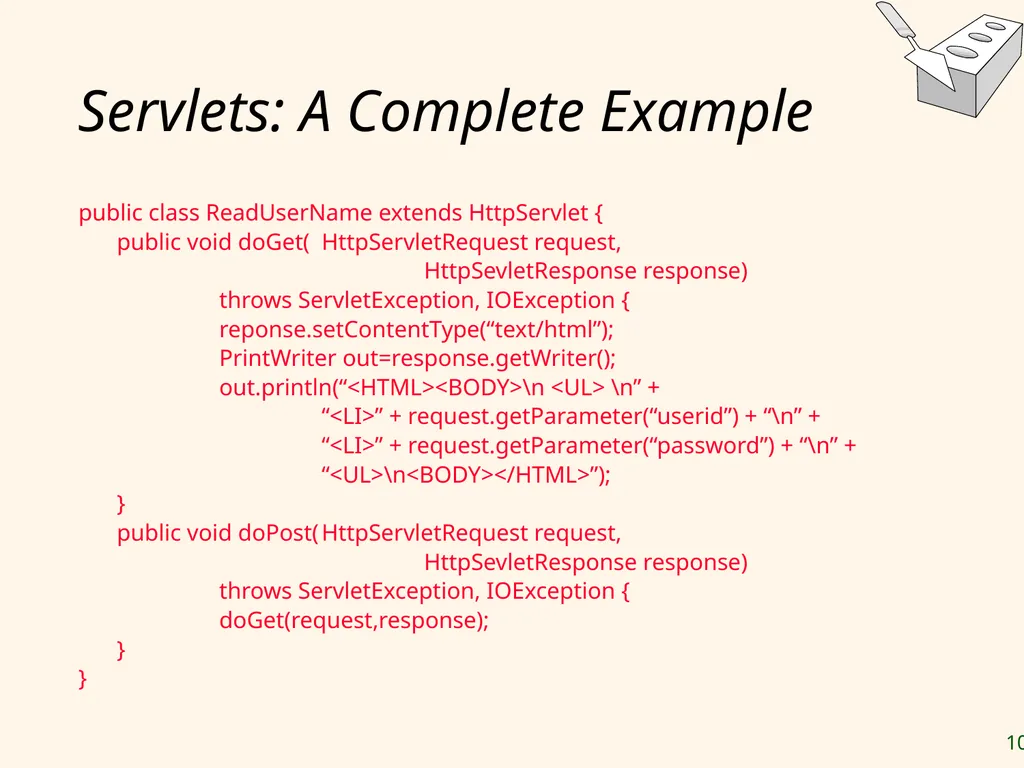 Database-Backed Internet Applications Chapter 7 - slide 106 of 123