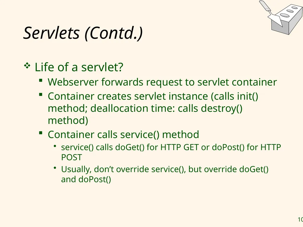 Database-Backed Internet Applications Chapter 7 - slide 105 of 123