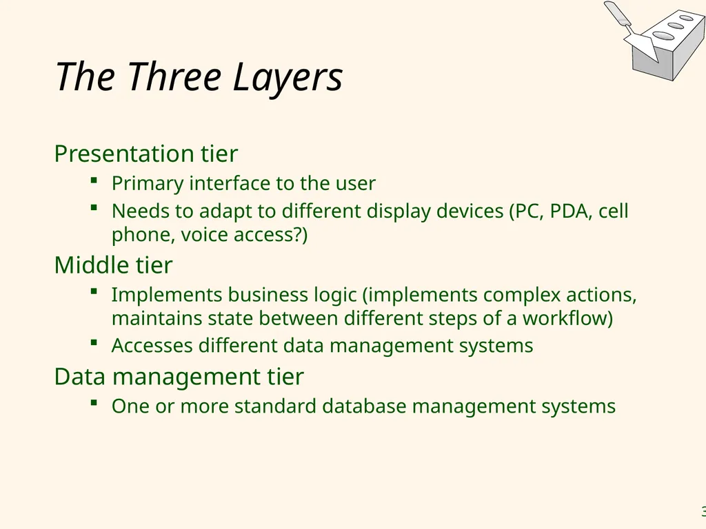 Database-Backed Internet Applications Chapter 7 - slide 37 of 123