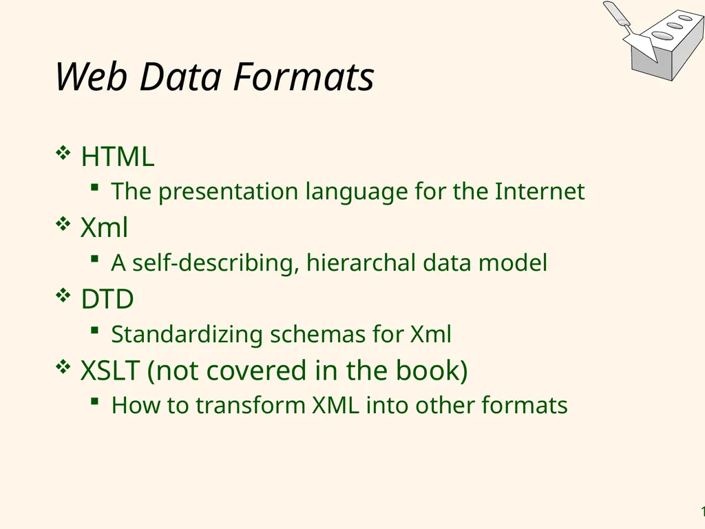 Database-Backed Internet Applications Chapter 7 - slide 15 of 123
