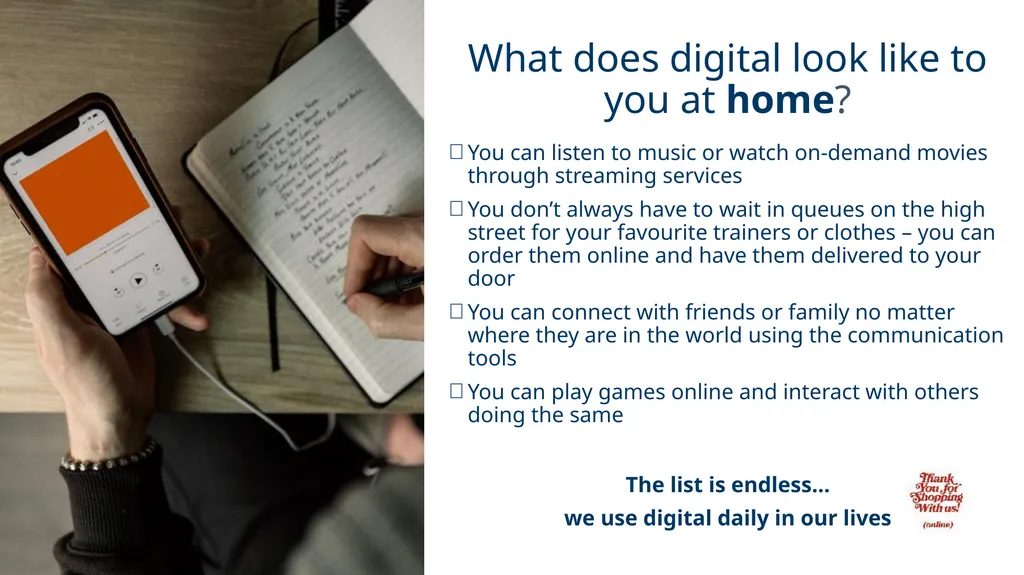 Building your Digital Skills What we do at - slide 8 of 18