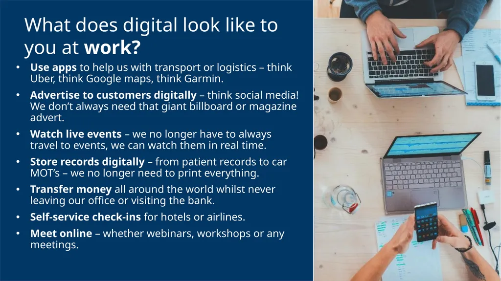 Building your Digital Skills What we do at - slide 9 of 18