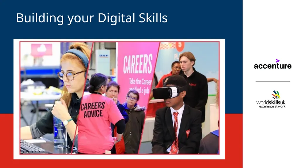 Building your Digital Skills What we do at - slide 1 of 18