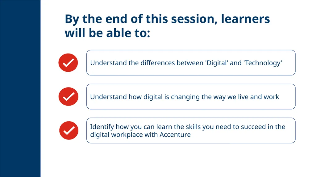 Building your Digital Skills What we do at - slide 4 of 18