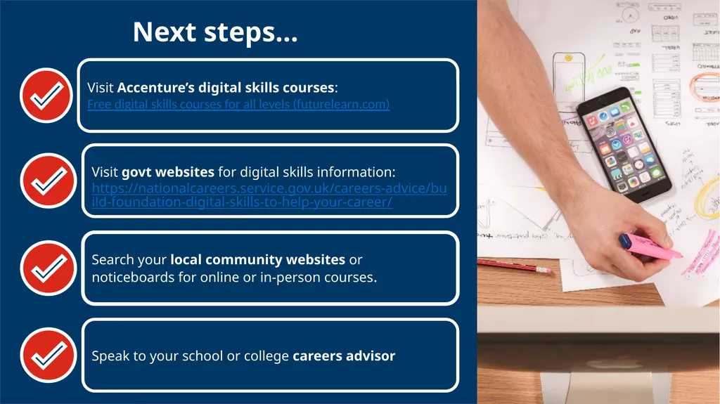 Building your Digital Skills What we do at - slide 17 of 18