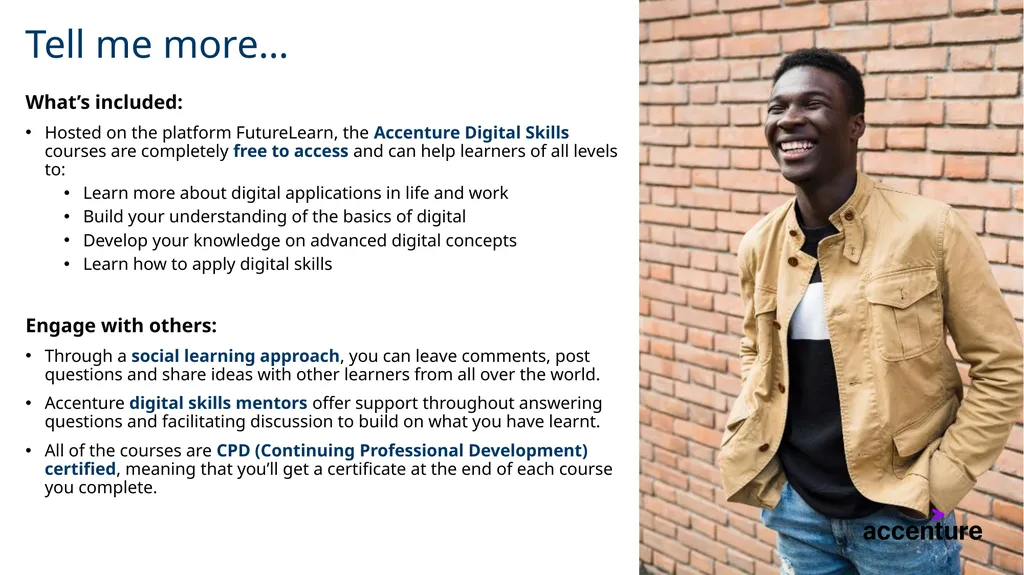 Building your Digital Skills What we do at - slide 15 of 18