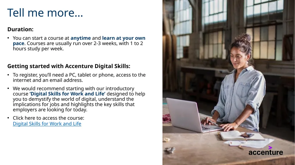 Building your Digital Skills What we do at - slide 16 of 18