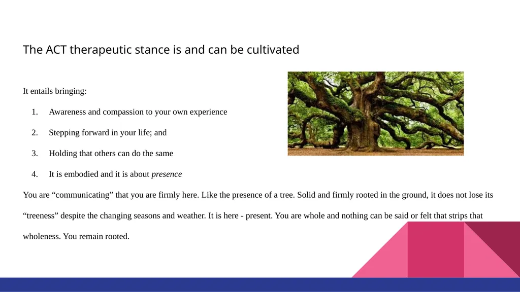 Please seat towards the front! The heart of the - slide 9 of 18