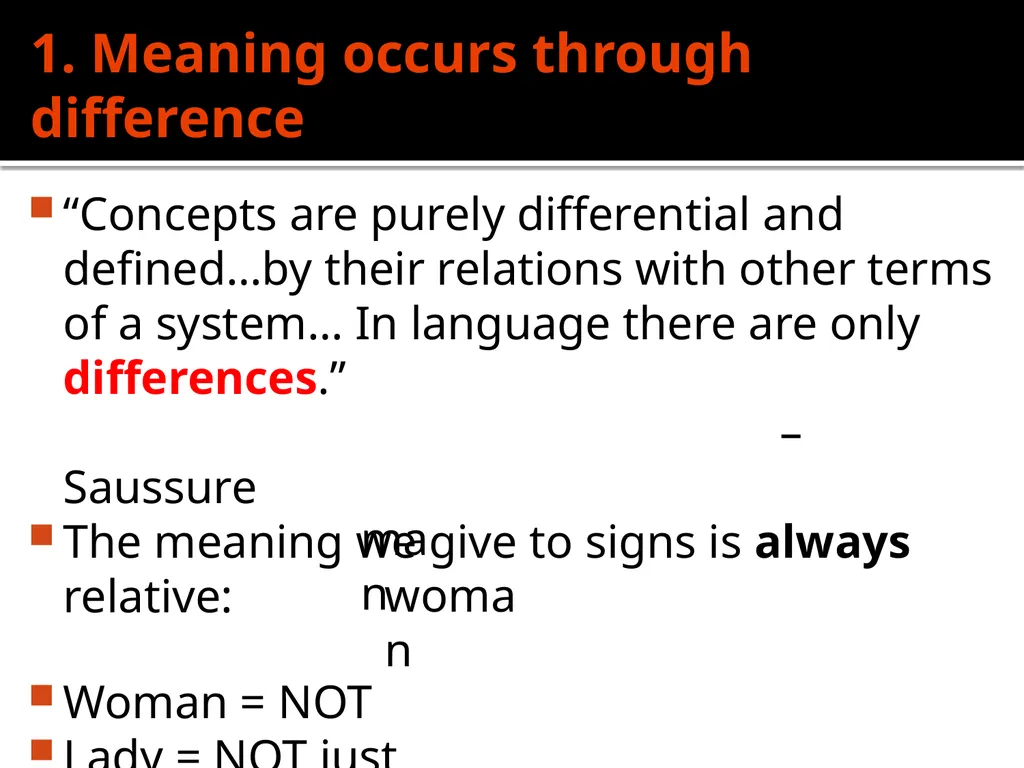Structuralism Introduction & Theoretical - slide 3 of 32