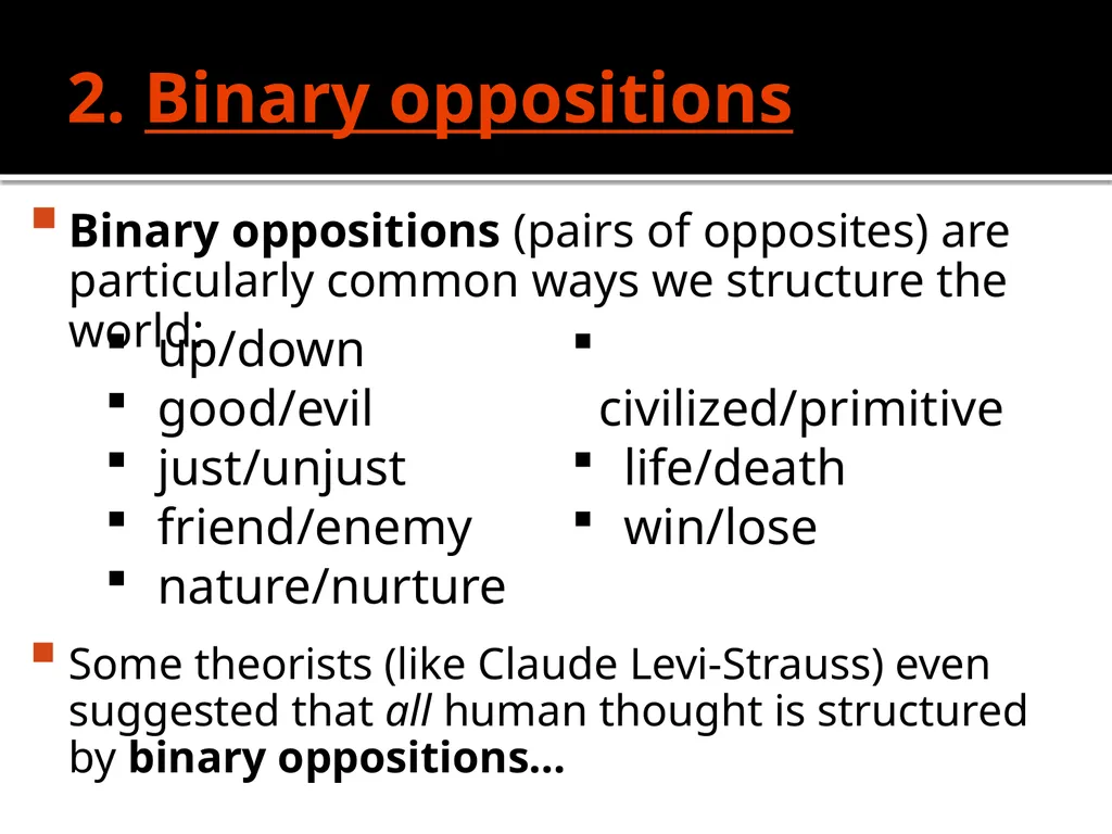 Structuralism Introduction & Theoretical - slide 4 of 32