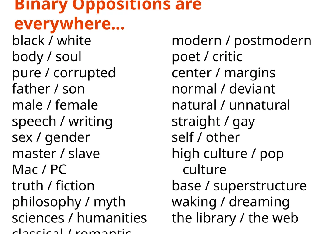 Structuralism Introduction & Theoretical - slide 5 of 32