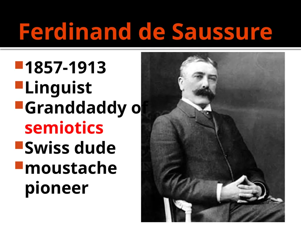 Structuralism Introduction & Theoretical - slide 2 of 32