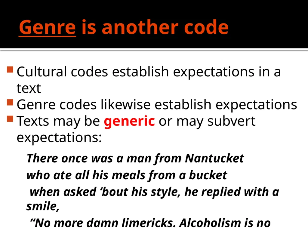 Structuralism Introduction & Theoretical - slide 27 of 32