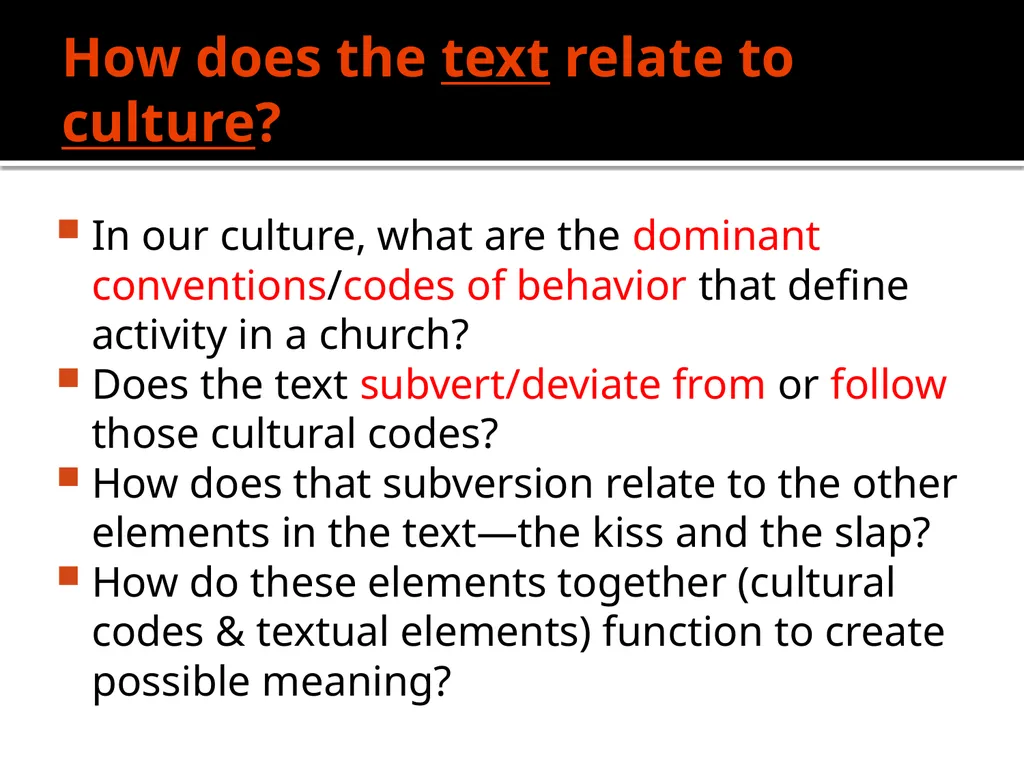 Structuralism Introduction & Theoretical - slide 26 of 32