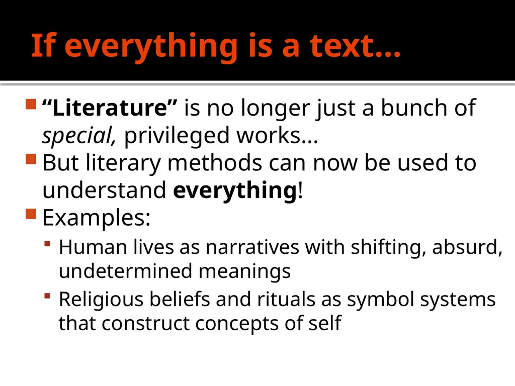 Structuralism Introduction & Theoretical - slide 24 of 32