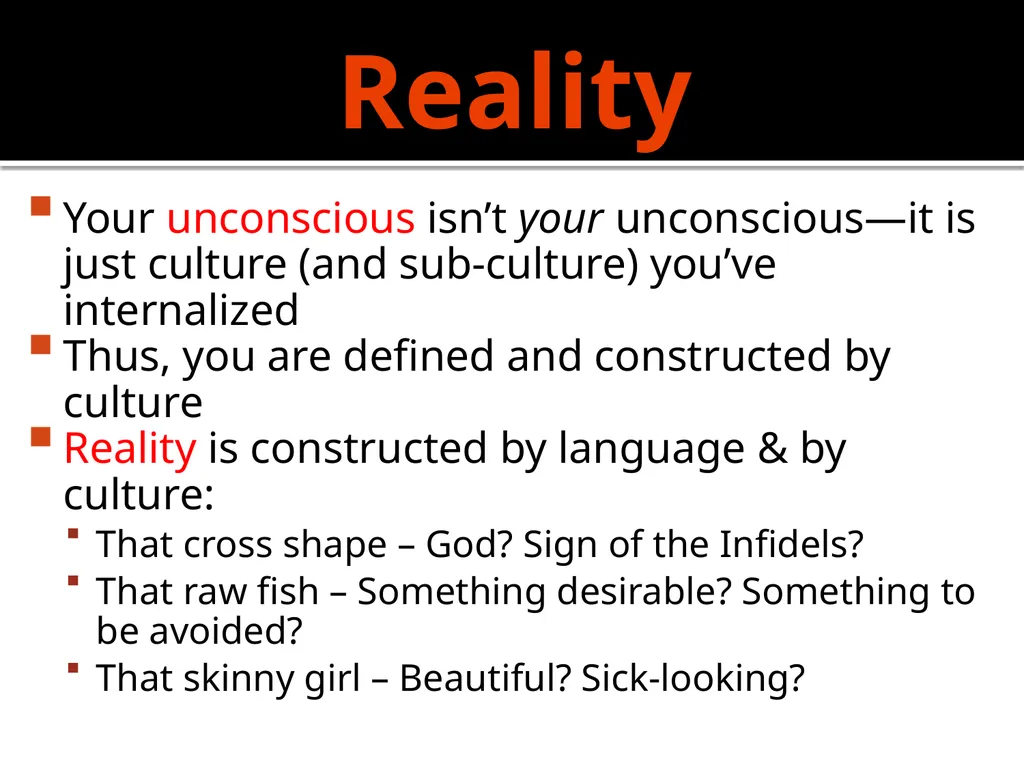 Structuralism Introduction & Theoretical - slide 21 of 32