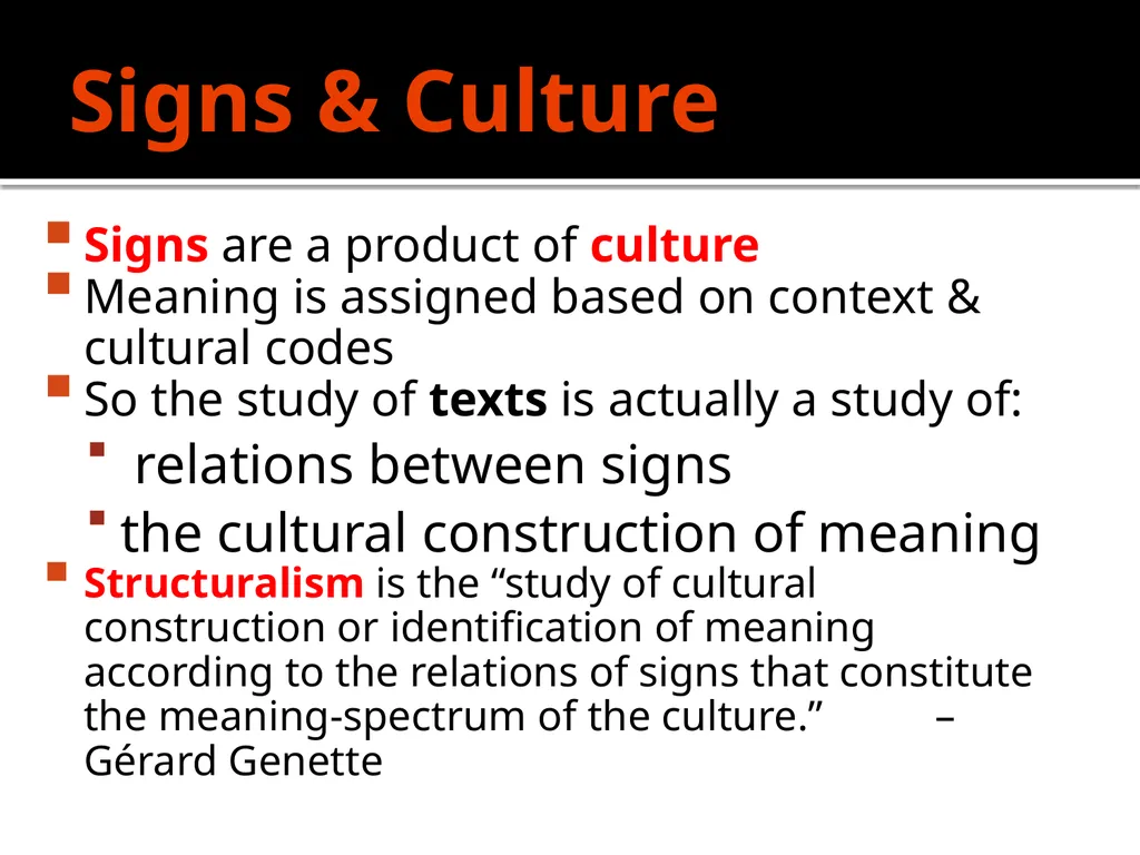 Structuralism Introduction & Theoretical - slide 14 of 32