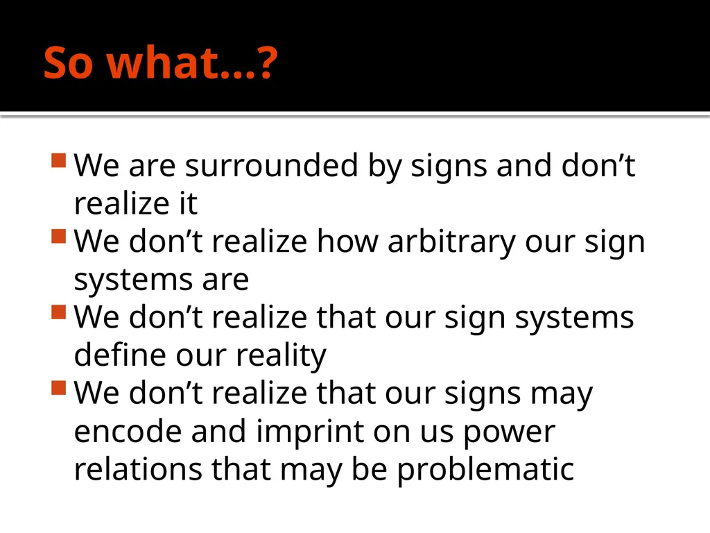 Structuralism Introduction & Theoretical - slide 23 of 32