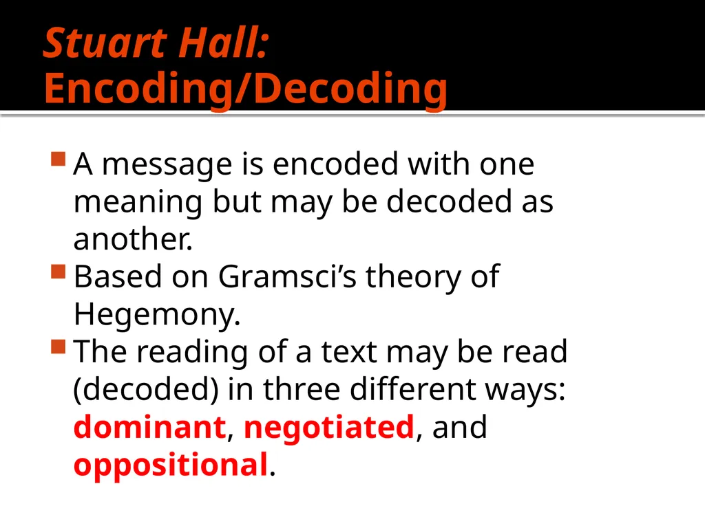 Structuralism Introduction & Theoretical - slide 32 of 32