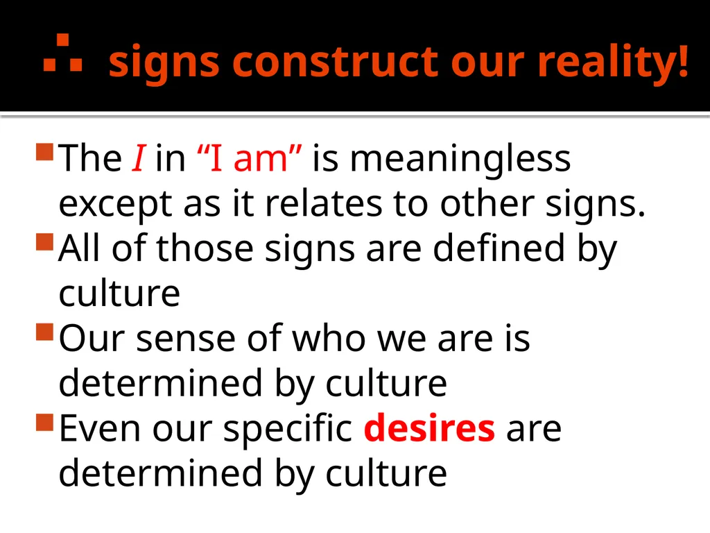 Structuralism Introduction & Theoretical - slide 19 of 32