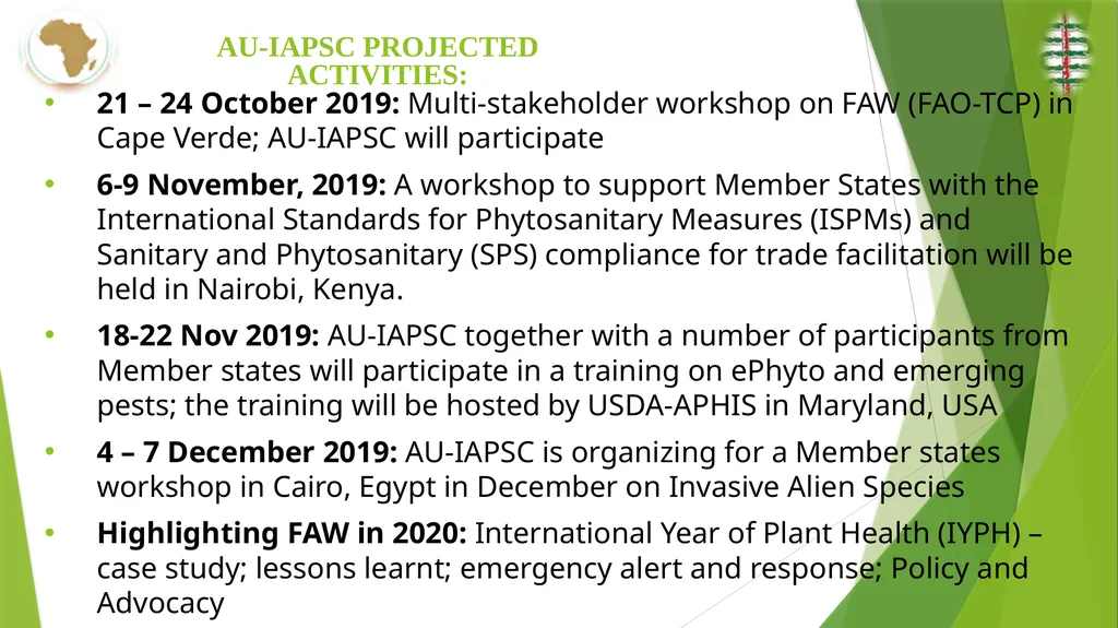 AU – IAPSC SUMMARY REPORT 31ST TECHNICAL - slide 13 of 14