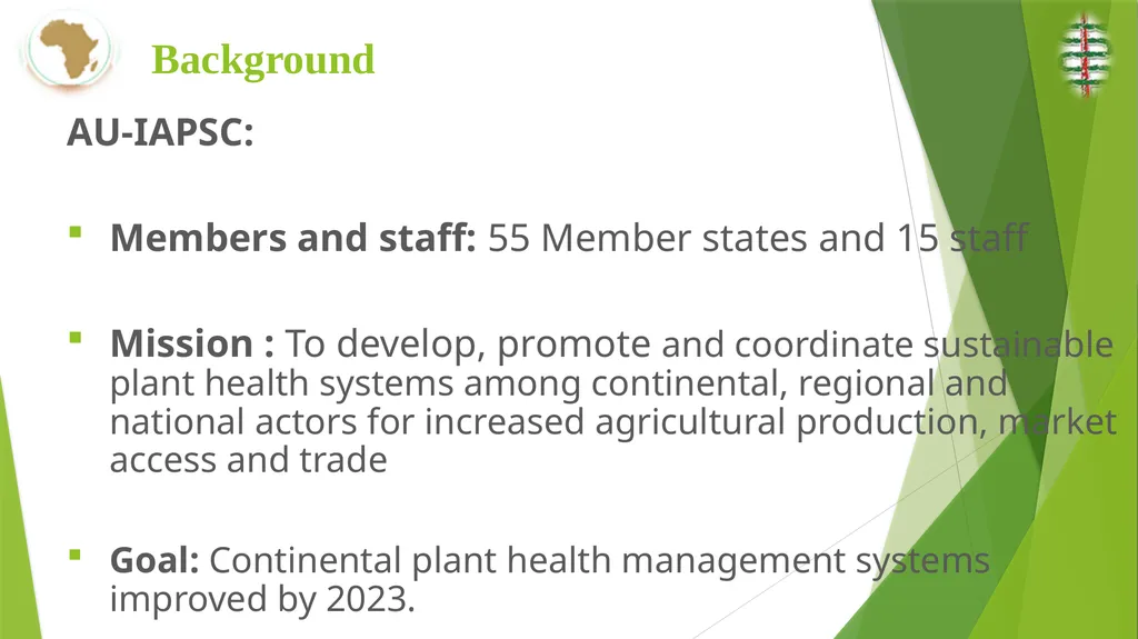 AU – IAPSC SUMMARY REPORT 31ST TECHNICAL - slide 4 of 14