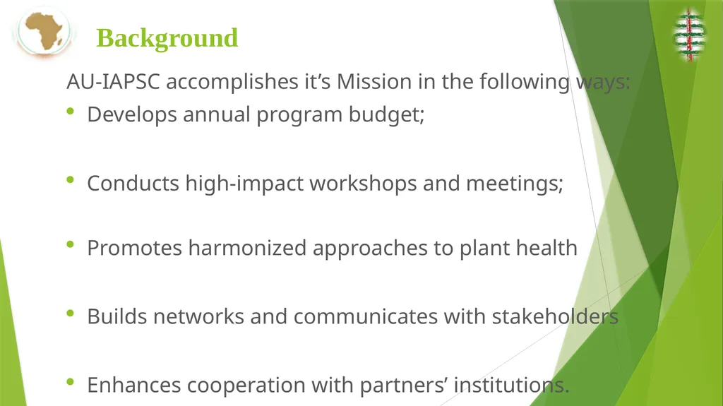 AU – IAPSC SUMMARY REPORT 31ST TECHNICAL - slide 5 of 14