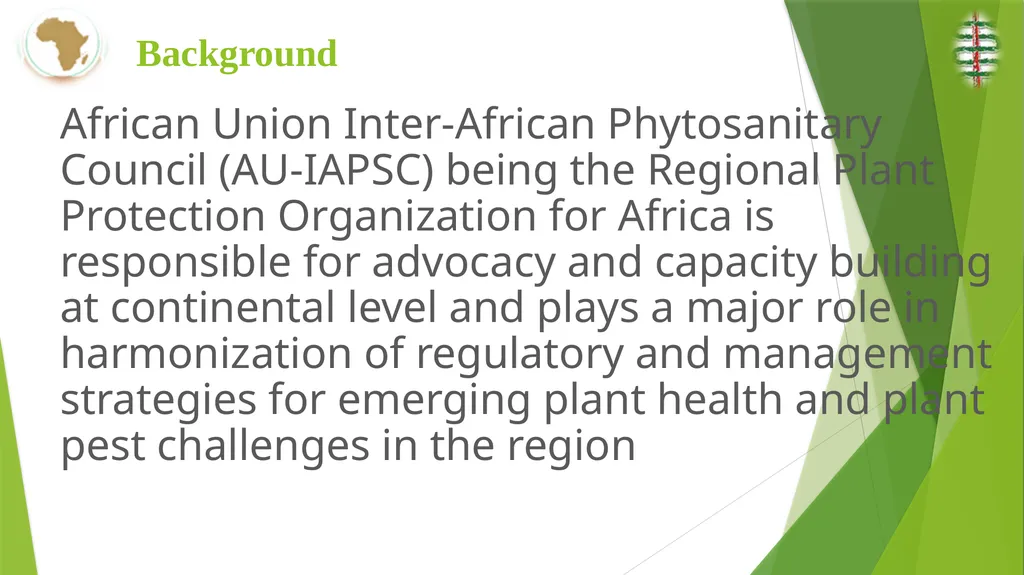 AU – IAPSC SUMMARY REPORT 31ST TECHNICAL - slide 3 of 14